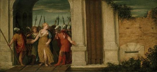 Giuditta che lascia Betulia